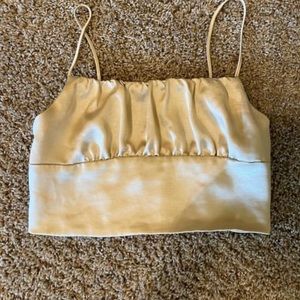 ZARA CROP/ WORN ONCE/ SIZE S